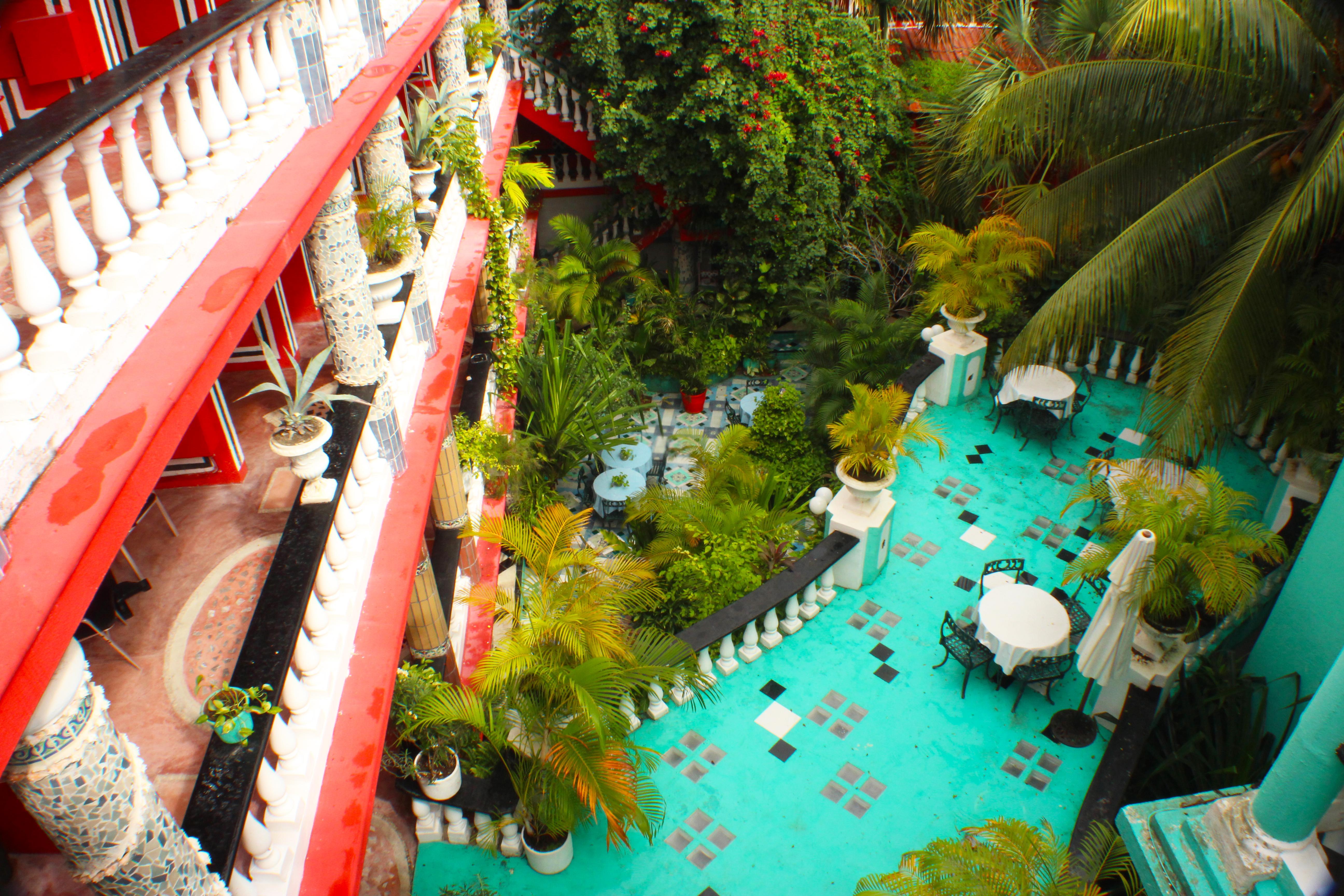 Maya Del Mar On Fifth Avenue Playa del Carmen Buitenkant foto