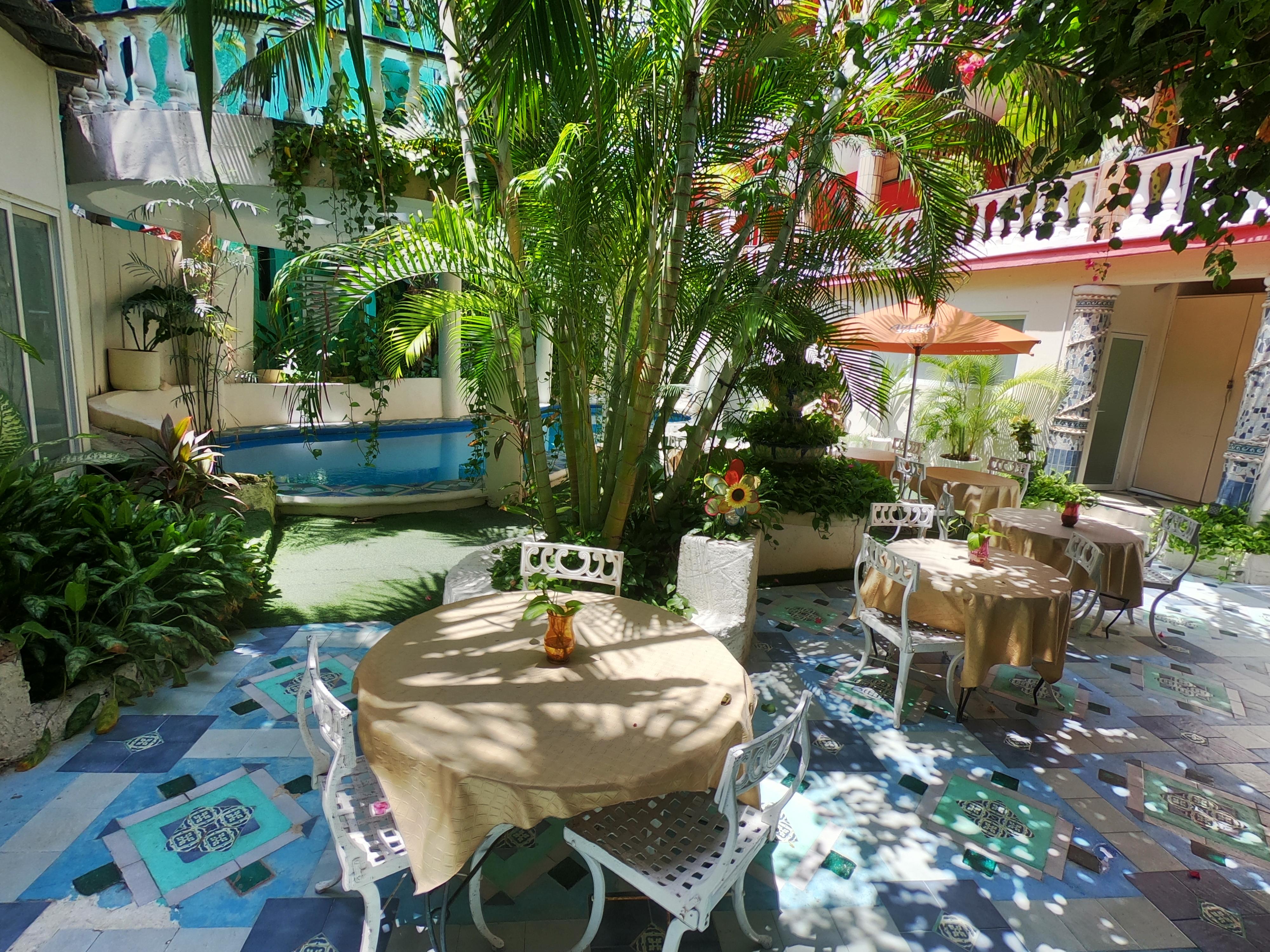 Maya Del Mar On Fifth Avenue Playa del Carmen Buitenkant foto