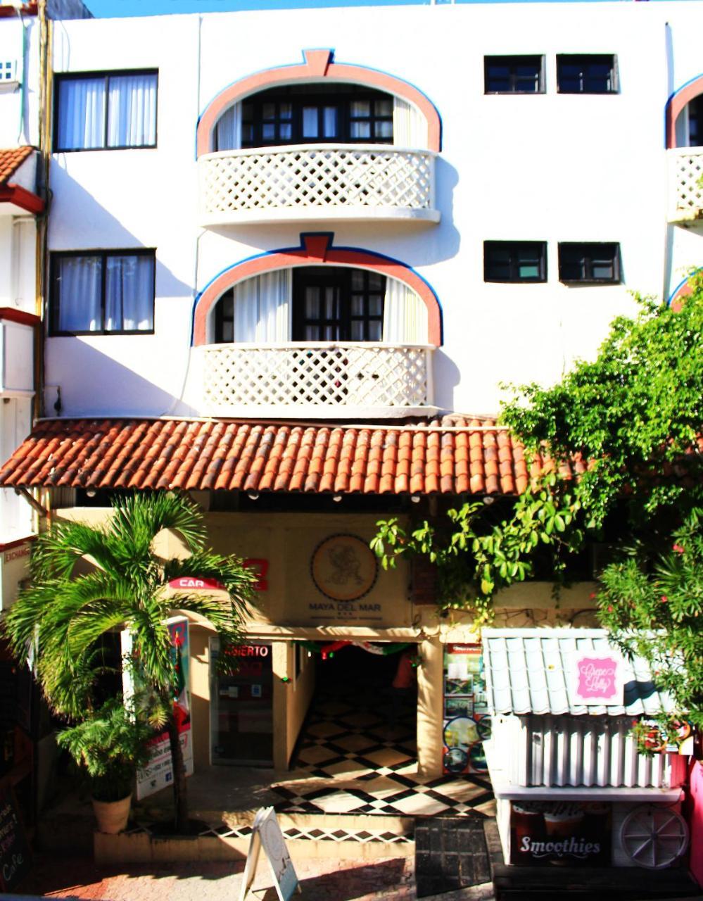 Maya Del Mar On Fifth Avenue Playa del Carmen Buitenkant foto